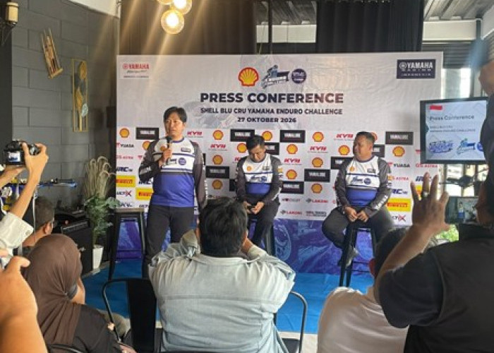 Shell BLU CRU Yamaha Enduro Challenge Merapat ke Kuningan, Adu Nyali di Trek Menantang