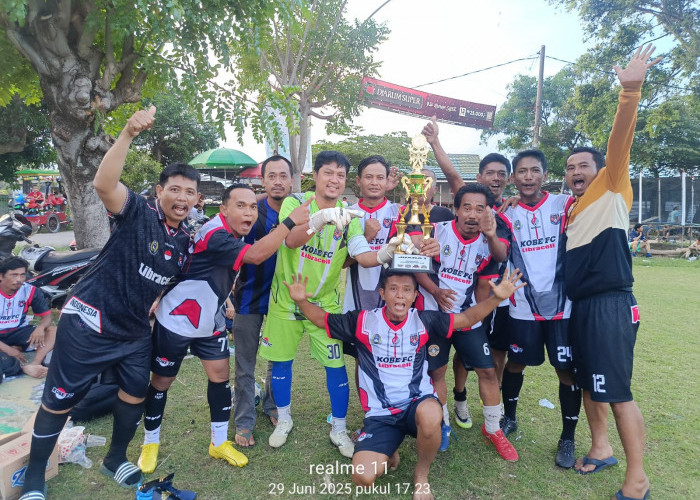 Sapu Bersih Kemenangan, Kobe FC Jawara Fourfeo U-40
