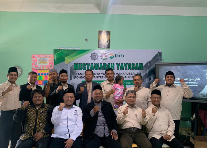 Yayasan Manarusalam Cirebon Gelar Musyawarah, Arah Baru Pesantren Hidayatullah Ditetapkan