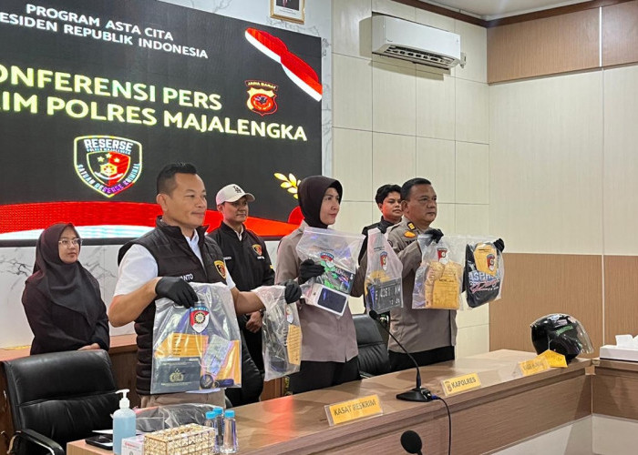 Modus Begal Motor di Majalengka Incar Perempuan: 2 Pelaku Ditangkap,  1 Masih Buron