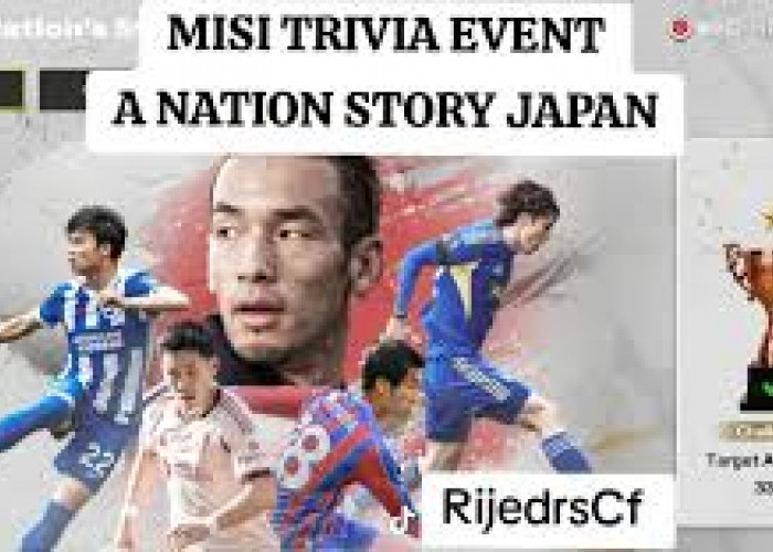 Anti Gagal! Kunci Jawaban Trivia FC Mobile Terbaru Event 'A Nation's Story: Japan'