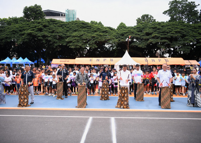 Bey Machmudin Buka Kejurnas Sepatu Roda dan Skateboard Piala Ibu Negara 