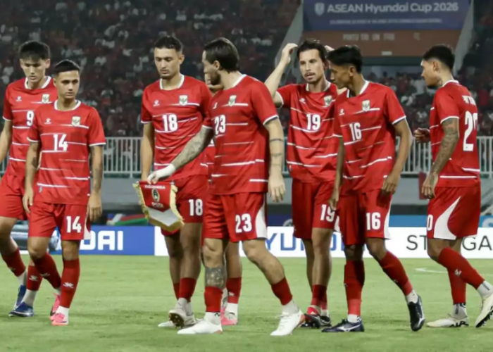 Tiga Lawan Menanti, Jay Idzes Cedera Skuad Timnas Indonesia Jadi Teka-teki Jelang FIFA ASEAN Cup