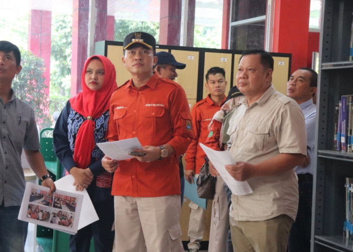 Pj Bupati Cirebon Gelar Safari Pembangunan, Mulai dari Pasar Hingga Gedung Perpustakaan 