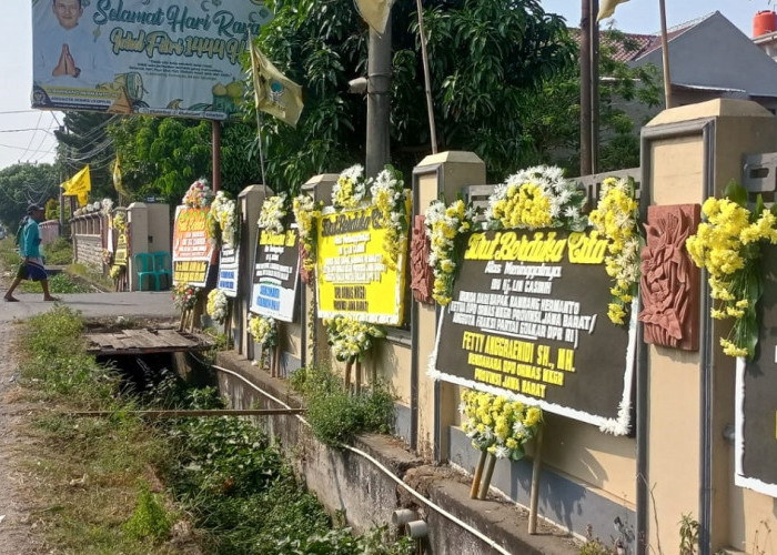 Suasana Terkini Rumah Duka Ibu Anggota DPR RI Bambang Hermanto, Mulut Dilakban saat Ditemukan Meninggal