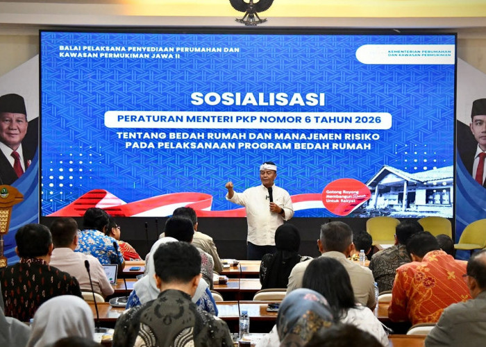 Pemprov Jabar Kawal Program 3 Juta Rumah, September 2026 Fokus Pembangunan