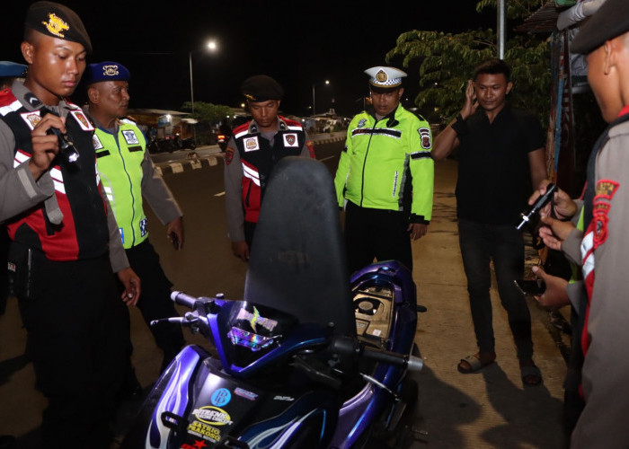 Patroli KRYD, Polresta Cirebon Amankan Miras Hingga Sepeda Motor