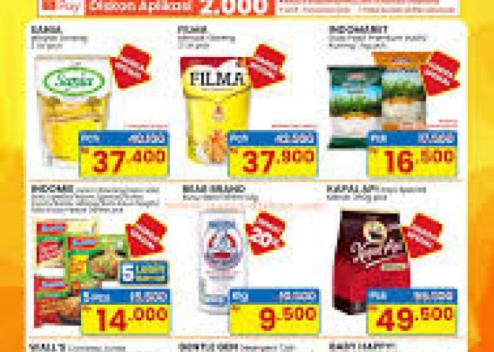 Promo Indomaret Hari Ini: Belanja Hemat Kebutuhan Mingguan!