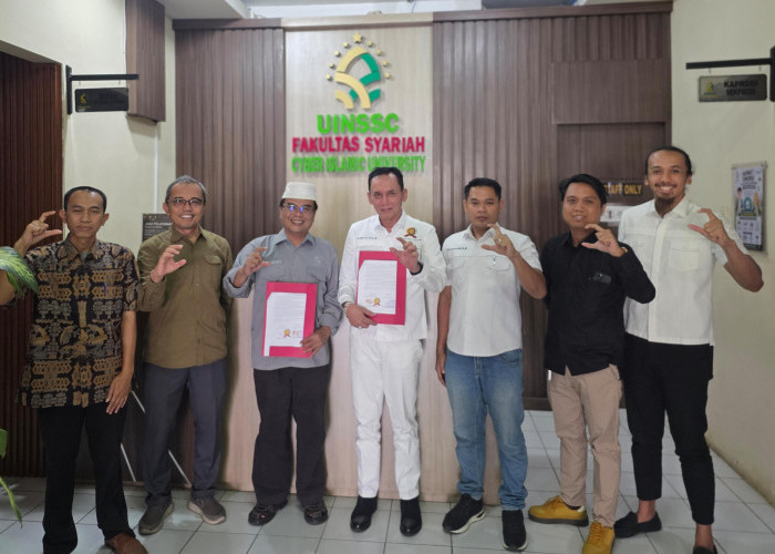 Fakultas Syariah UIN Siber Syekh Nurjati dan DPP HAPI Sepakati Kerja Sama 1.000 Beasiswa PKPA dan UPA