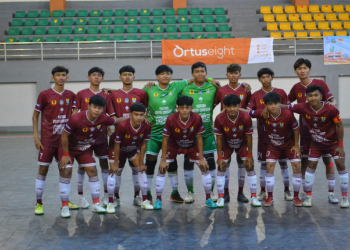 Hasil Akhir Tim Futsal Kota Cirebon di Porprov Jabar 2022, Sempat Unggul 3-1 