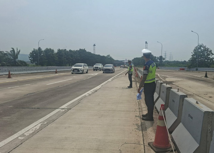 Update One Way Tol Cipali, Sterilisasi Jalur Arah Jakarta Sudah Dilakukan