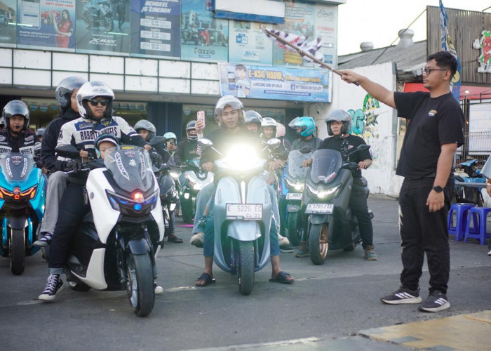 Yamaha Customer Day 2026 Hadir di Cirebon, Apresiasi Pelanggan Sekaligus Jadi Ruang Nongkrong Anak Muda