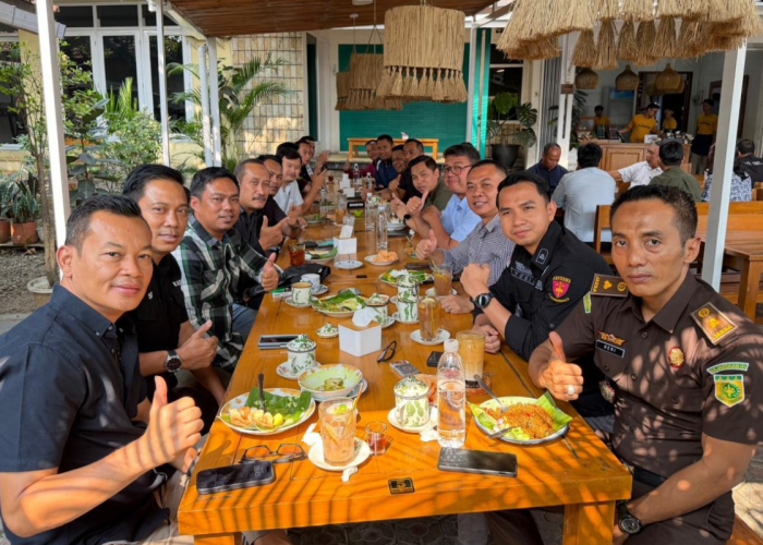 Di Majalengka, Polres dan Kejari Gelar Coffee Morning, Tegaskan Tetap Solid Hadapi Berbagai Isu