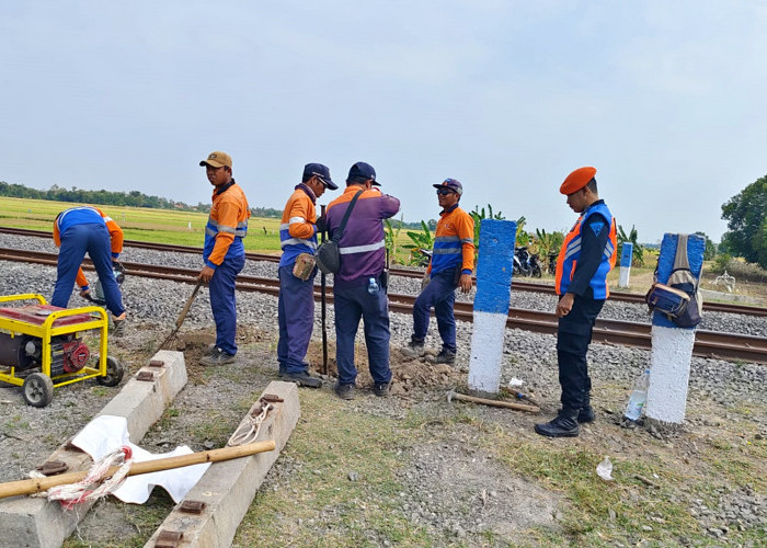 KAI Daop 3 Cirebon Tutup 14 Perlintasan Sebidang Demi Tingkatkan Keselamatan