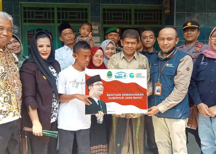 Gubernur Jabar Ridwan Kamil Bantu Korban Bully di Susukan Cirebon, Turunkan Tim Jabar Quick Response