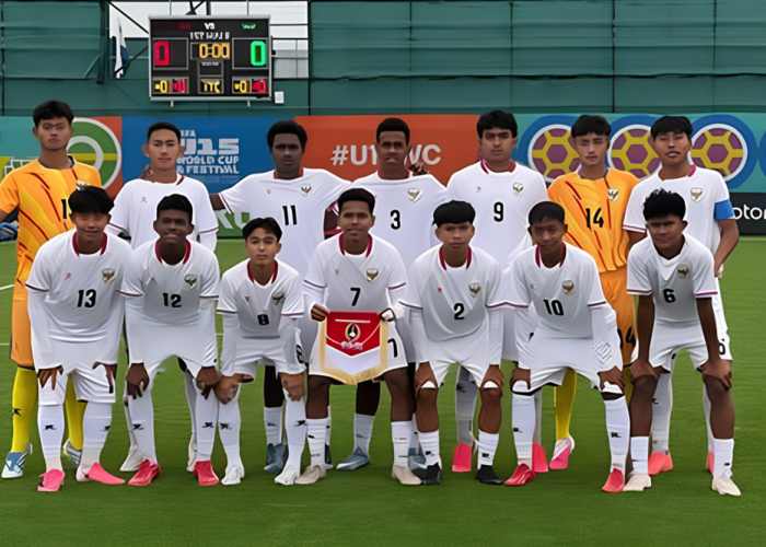 Garuda Muda Menggila! Timnas U-15 Indonesia Libas Burundi 6-1 di FIFA U-15 2026