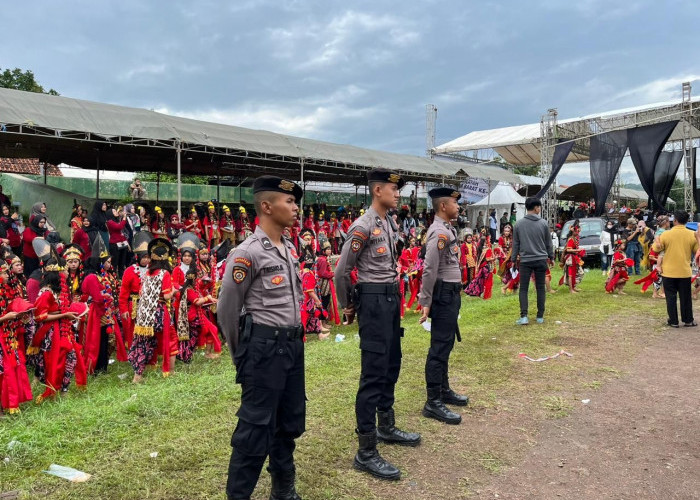 Stadion Ranggajati Jadi Tuan Rumah Muswil PW Muhammadiyah Jabar, Ratusan  Personel Gabungan Mengamankan