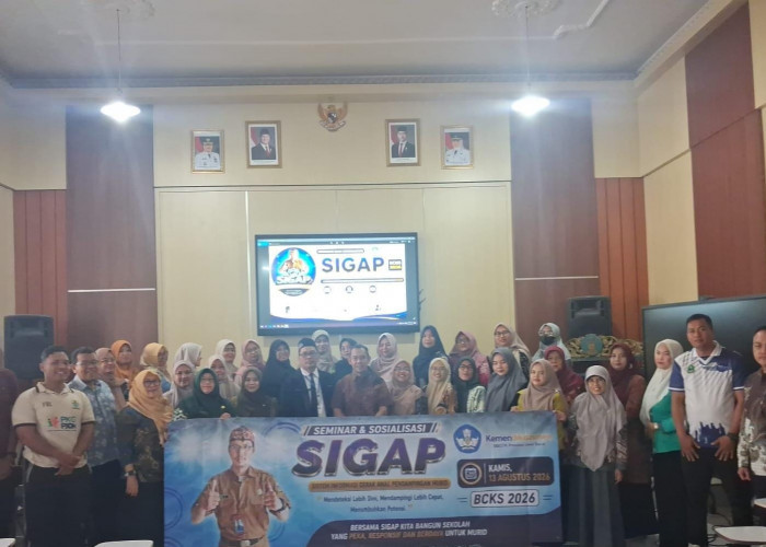 SIGAP, Gagasan Transformasi Kepemimpinan Pembelajaran Berbasis Data di SMPN 1 Cirebon