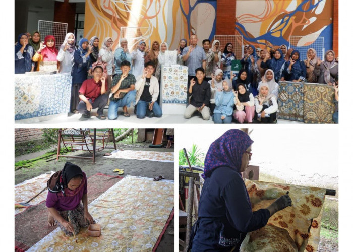 ITB Dorong UMKM Batik Ciwaringin Tembus Pasar Global Lewat Cara Ini