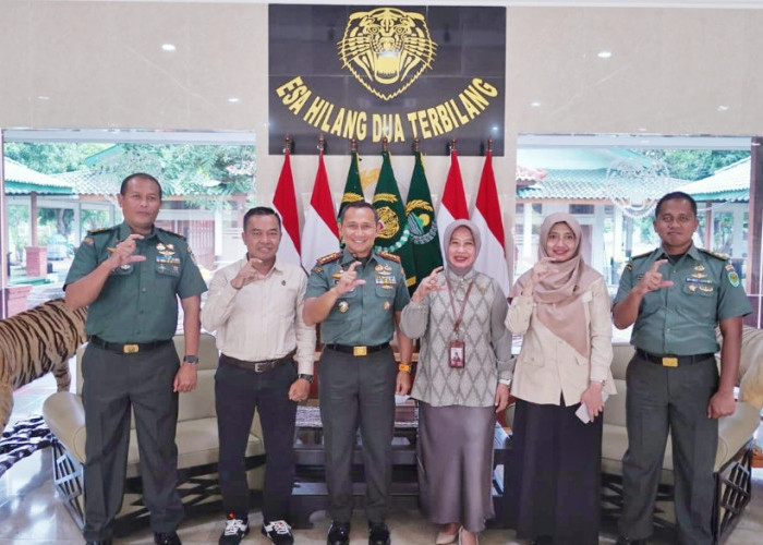 Pelayanan Haji Beralih, Kemenag dan Kemenhaj Temui Danrem 063 SGJ