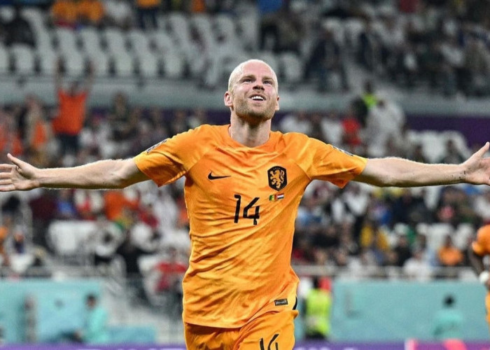 Cetak Gol Pertama di Piala Dunia 2022, Cody Gakpo Bawa Belanda Menang 2-0 atas Senegal