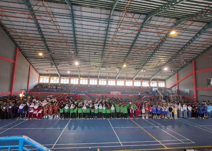 Cirebon Handball Championship 2026 Pecahkan Rekor, Kategori SD Pertama Kali Tampil