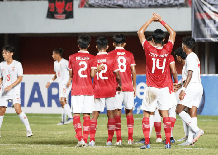 Hasil Pertandingan Indonesia vs Vietnam 3-2: Piala Asia U-20 Kami Datang