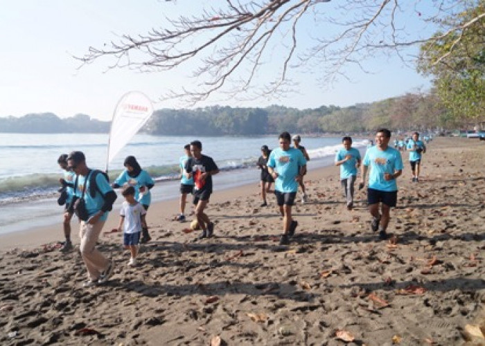 Yamaha Grand Filano Run The City Hadir di Batukaras, Padukan Semangat Running dengan Lifestyle Pesisir