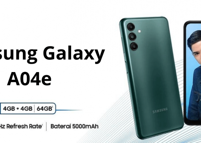 Hand Phone Samsung Terbaru A04e, Hp Budget Samsung Terbaru!