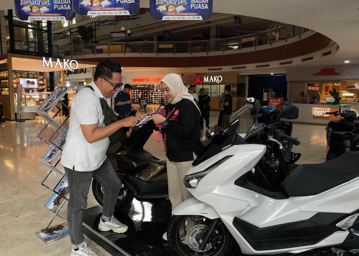 Honda Ramadhan Exhibition Sambangi Tasikmalaya, Hadirkan Promo Spesial di Asia Plaza   