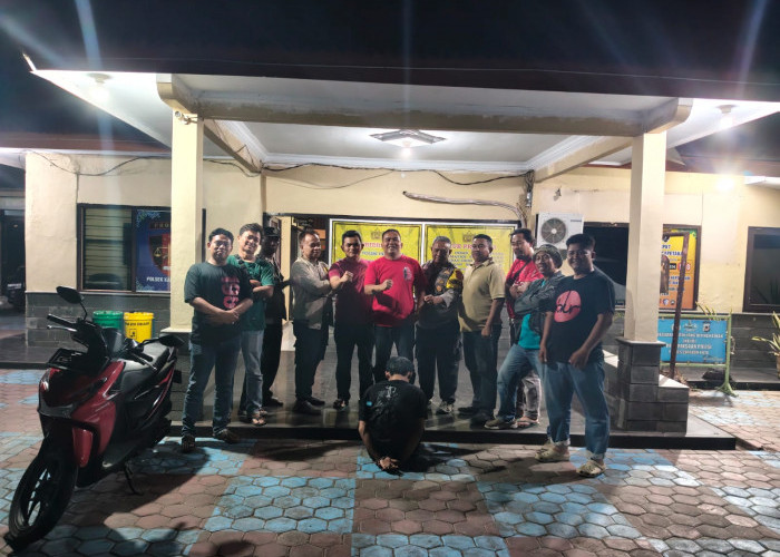 Kasus Curanmor Terungkap, Polsek Kapetakan Lacak Maling Motor Berbekal Sinyal GPS