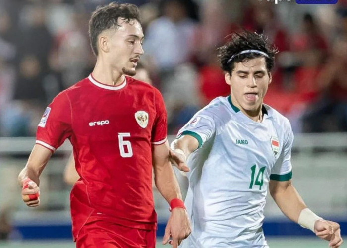 Ernando Ari Blunder, Indonesia vs Irak Berakhir 0-2