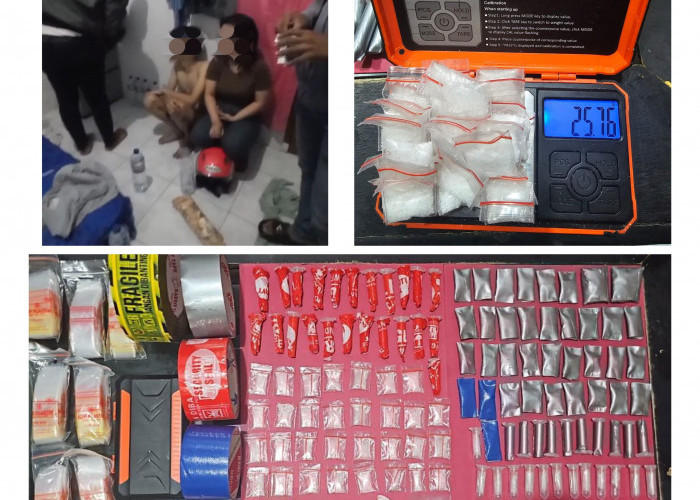 Pengedar Sabu Ditangkap di Palimanan, Polisi Temukan 126 Paket Siap Edar
