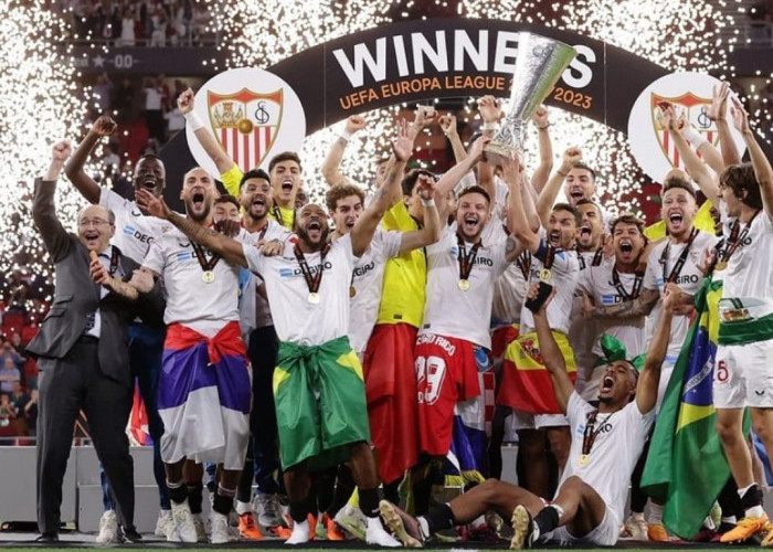 Sevilla Raih Trofi Liga Europa ke-7, Usai Kalahkan AS Roma dalam Adu Pinalti