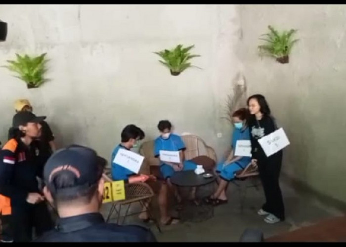 3 Tersangka Ngopi di Cirebon, Berikut Ini Rekonstruksi Pembunuhan Oleh Caleg DPR RI