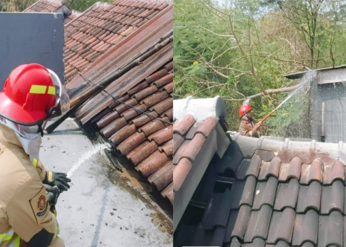 Ayah dan Bayi 6 Bulan Tewas dalam Kebakaran Rumah di Cirebon, Polisi Selidiki Penyebabnya