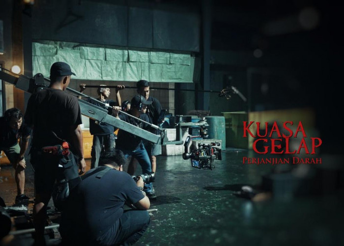 Kuasa Gelap: Perjanjian Darah Rampungkan Syuting dengan Skala Produksi yang Melampaui Film Pertamanya