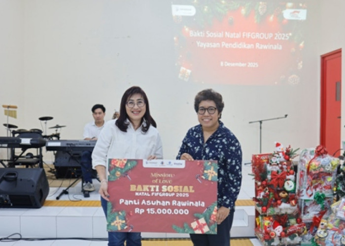 Berbagi Kasih, FIFGROUP Gelar Bakti Sosial Natal 2025