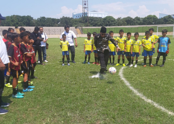 Mencari Bibit Pemain Sepakbola, PSSI Kota Cirebon Gelar Liga Ini