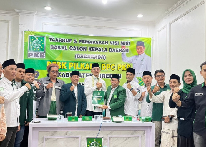 Luthfi Maju Lagi di Pilbup Cirebon, Jamil: PKB Jadi Penantang Lawan PDI Perjuangan 