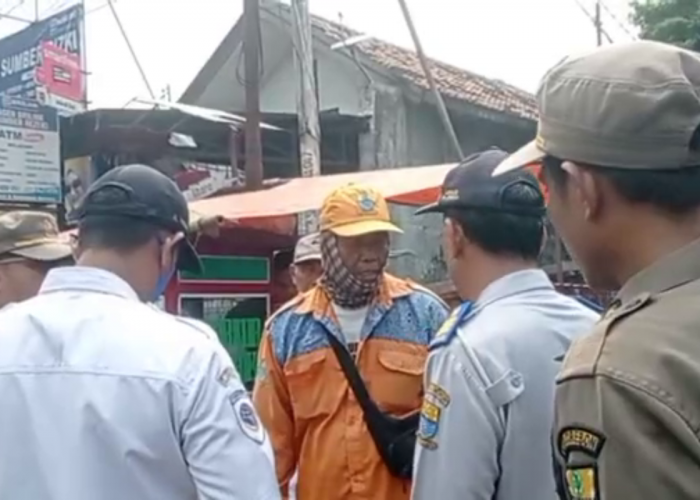 Satpol PP Tindak Tegas Dugaan Premanisme dan Parkir Liar di Pasar Harjamukti Cirebon