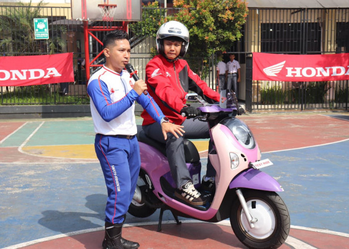 DAM Edukasi Pelajar, Ini Cara Aman Berkendara Setiap Hari