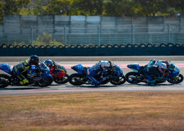 Idemitsu BLU CRU Yamaha Sunday Race Terheboh Se-Asia Pasifik, Euforia Fans Dinilai Tak Kalah dengan MotoGP