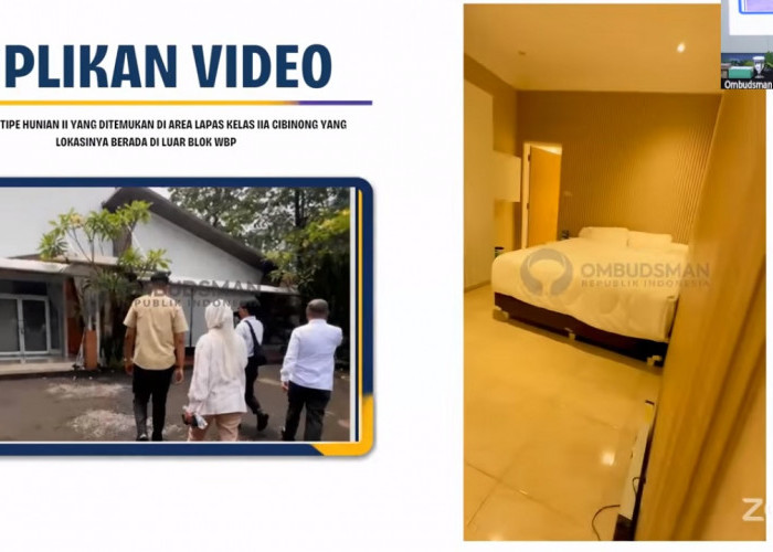 Temuan Ombudsman di Lapas Cibinong, Kamar Mewah setara Apartemen hingga Simulator Golf