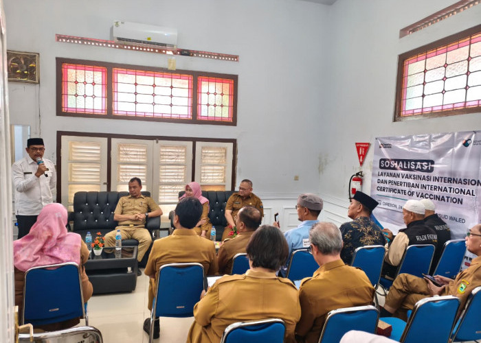 Kemenhaj Apresiasi Klinik Vaksinasi RSUD Waled, Permudah Layanan Calhaj di WTC