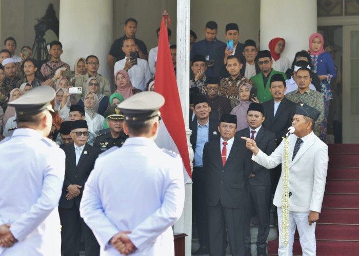 Lantik Bupati dan Wakil Bupati Tasikmalaya, KDM Minta Fokus Benahi Kemiskinan, Infrakstruktur dan Lingkungan
