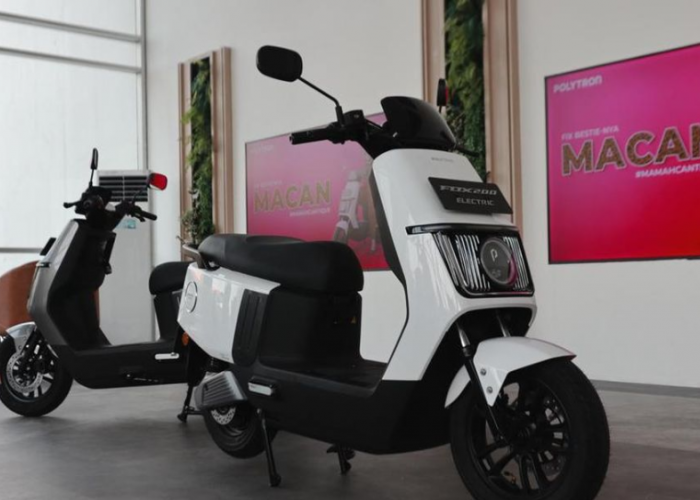 Harga Motor Listrik Polytron Turun Drastis, Subsidi Mandiri Rp6,5 Juta Bikin Fox 200 Cuma Rp12 Jutaan 
