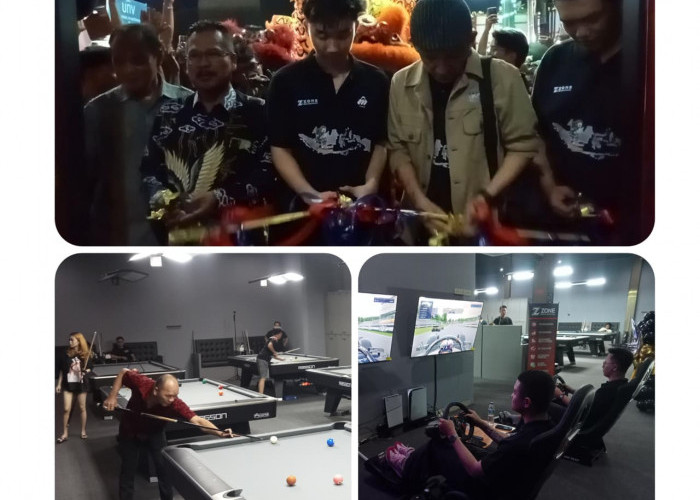Zone Billiard & Gaming Hadir di Kedawung dengan Konsep Zero Judi, Alkohol, dan Narkoba