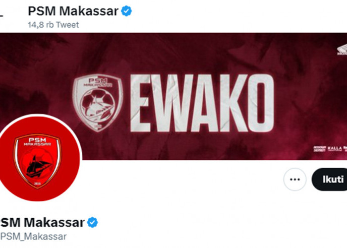 Dinilai Tiru Bali United, Fans Persib Serbu Akun Twitter PSM Makassar