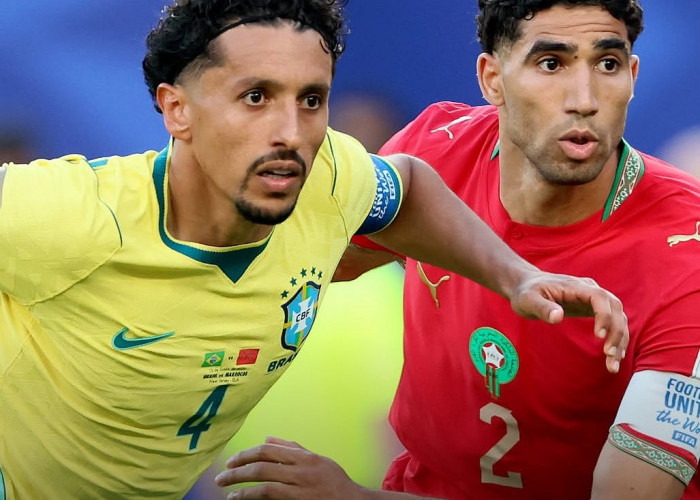 Piala Dunia 2026: Maroko Tahan Gempuran Brasil, Laga Berakhir 1-1